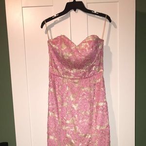 Lace Mermaid Prom Dress